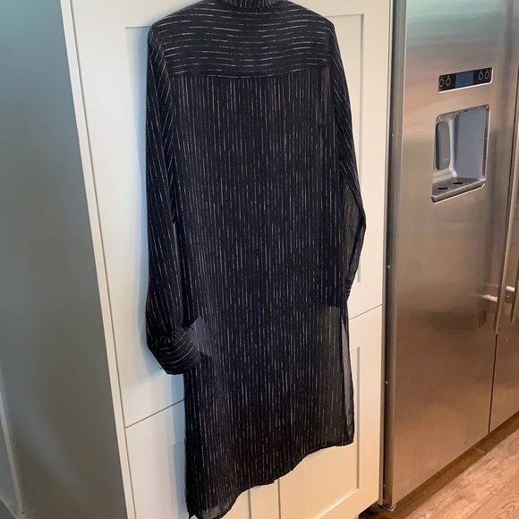 DKNY sheer tunic - Picture 4 of 8